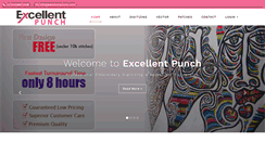 Desktop Screenshot of excellentpunch.com